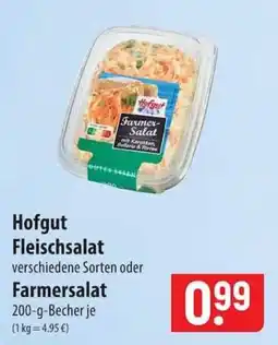 Famila Nord Ost Hofgut Fleischsalat Angebot