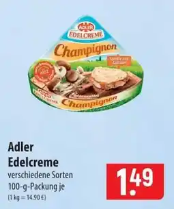 Famila Nord Ost Adler Edelcreme Angebot
