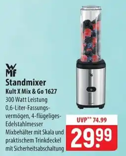 Famila Nord Ost WMF Standmixer Kult X Mix & Go 1627 Angebot