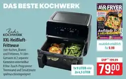 Famila Nord Ost Rahls KOCHWERK XXL-Heißluft-Fritteuse Angebot