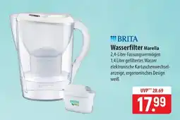 Famila Nord Ost BRITA Wasserfilter Marella Angebot