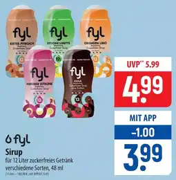 Famila Nord Ost fyl Sirup Angebot