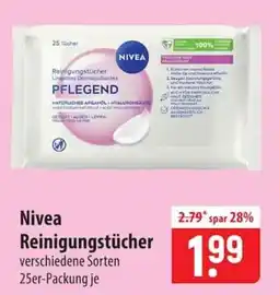 Famila Nord Ost Nivea Reinigungstücher Angebot
