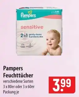 Famila Nord Ost Pampers Feuchttücher Angebot