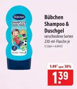 Famila Nord Ost Bübchen Shampoo & Duschgel Angebot