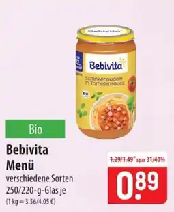 Famila Nord Ost Bebivita Menü Angebot