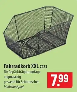 Famila Nord Ost Fahrradkorb XXL 7423 Angebot
