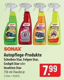 Famila Nord Ost SONAX Autopflege-Produkte Angebot
