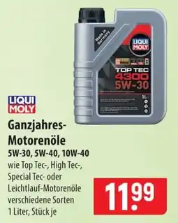 Famila Nord Ost LIQUI MOLY Ganzjahres-Motorenöle Angebot