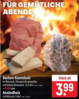 Famila Nord Ost Buchen-Kaminholz Angebot