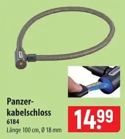 Famila Nord Ost Panzer-kabelschloss Angebot