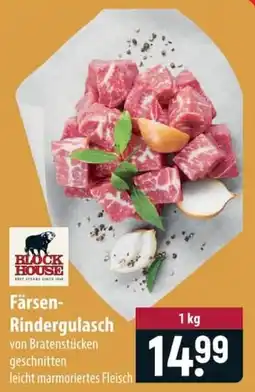 Famila Nord Ost BLOCK HOUSE Färsen-Rindergulasch Angebot