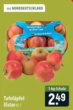 Famila Nord Ost Tafeläpfel Elstar Kl. I Angebot