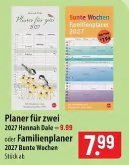 Famila Nord Ost Planer für zwei oder Familienplaner Angebot