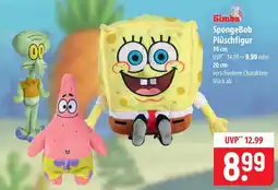 Famila Nord Ost Simba SpongeBob Plüschfigur Angebot
