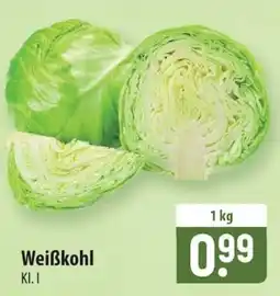 Famila Nord Ost Weißkohl Angebot