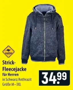 Famila Nord Ost ROADSIGHT Strick-Fleecejacke für Herren Angebot