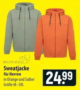 Famila Nord Ost BAUMFUCHS Sweatjacke für Herren Angebot