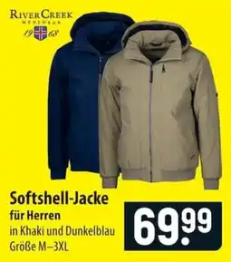 Famila Nord Ost River Creek Softshell-Jacke für Herren Angebot