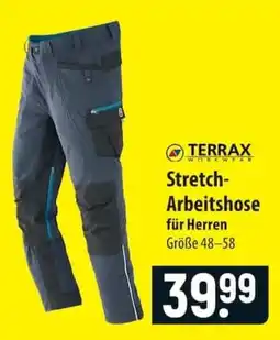 Famila Nord Ost TERRAX Stretch-Arbeitshose für Herren Angebot