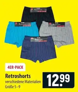 Famila Nord Ost Retroshorts Angebot