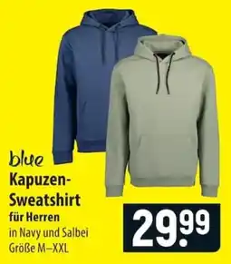 Famila Nord Ost blue Kapuzen-Sweatshirt für Herren Angebot