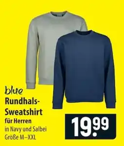 Famila Nord Ost blue Rundhals-Sweatshirt für Herren Angebot