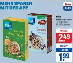 Famila Nord Ost Kölln Müslis Angebot