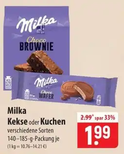 Famila Nord Ost Milka Kekse oder Kuchen Angebot