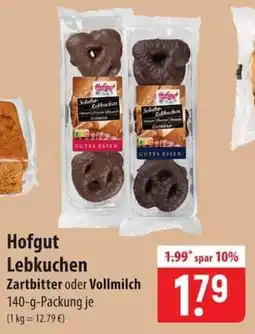 Famila Nord Ost Hofgut Lebkuchen Angebot