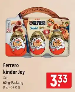 Famila Nord Ost Ferrero Kinder Joy Angebot