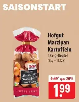 Famila Nord Ost Hofgut Marzipan Kartoffeln Angebot