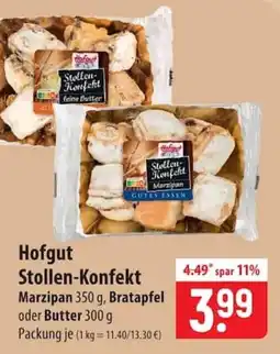 Famila Nord Ost Hofgut Stollen-Konfekt Angebot