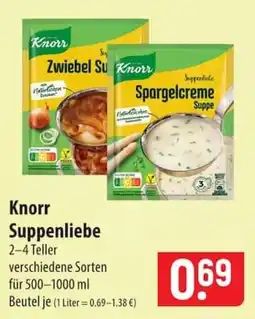 Famila Nord Ost Knorr Suppenliebe Angebot