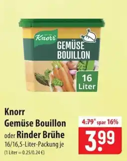 Famila Nord Ost Knorr Gemüse Bouillon Angebot
