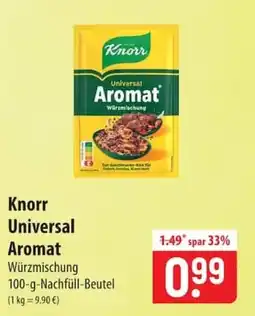 Famila Nord Ost Knorr Universal Aromat Angebot