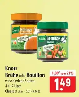 Famila Nord Ost Knorr Brühe oder Bouillon Angebot