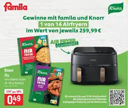 Famila Nord Ost Knorr Fix Air Fryer Chicken Wings Angebot