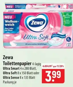 Famila Nord Ost Zewa Toilettenpapier Angebot