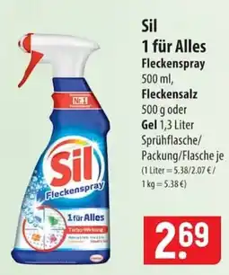 Famila Nord Ost Sil Fleckenspray Angebot