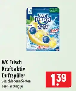 Famila Nord Ost WC Frisch Kraft aktiv Duftspüler Angebot