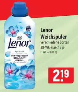 Famila Nord Ost Lenor Weichspüler Angebot
