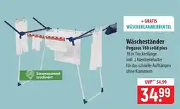 Famila Nord Ost Wäscheständer Pegasus 180 solid plus Angebot