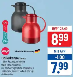 Famila Nord Ost emja Isolierkanne Samba Angebot