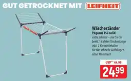 Famila Nord Ost Wäscheständer Pegasus 150 solid Angebot