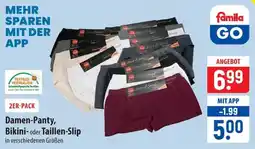 Famila Nord Ost Lena & Sand Damen-Panty, Bikini- oder Taillen-Slip Angebot