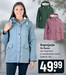 Famila Nord Ost Regenjacke für Damen Angebot