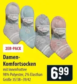 Famila Nord Ost Damen-Komfortsocken Angebot