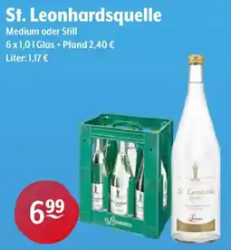 Getränke Hoffmann St. Leonhardsquelle Angebot