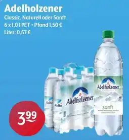 Getränke Hoffmann Adelholzener Angebot
